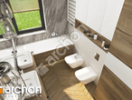 Проект дома ARCHON+ Дом в хакетиях 3 визуализация ванной (визуализация 3 вид 4)