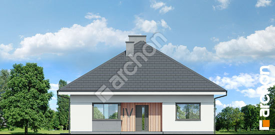 Передній фасад Будинок в хакетіях 3