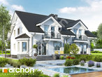Проект будинку ARCHON+ Будинок в дельфініумі 2 (П) вер. 2 візуалізація усіх сегментів