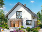 Проєкт будинку ARCHON+ Будинок в малинівці 26 