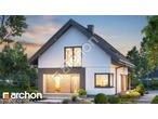Проект дома ARCHON+ Дом в малиновках 26 