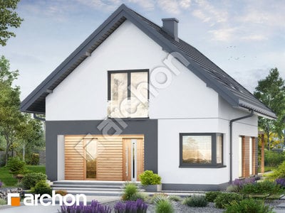 Проект дома ARCHON+ Дом в малиновках 26 