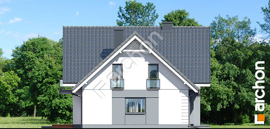 Боковой фасад Дом в орлишках (Г2)