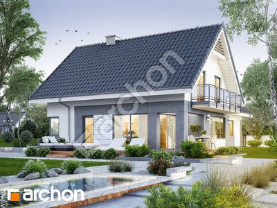 Проект будинку ARCHON+ Будинок в орлішках (Г2) Вид 2