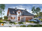 Проект будинку ARCHON+ Будинок в каченьцах (Г2) 