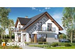 Проект дома ARCHON+ Дом в каченьцах (Г2) 