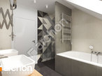 Проект будинку ARCHON+ Будинок в каченьцах (Г2) візуалізація ванни (візуалізація 3 від 2)