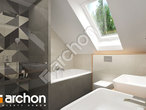 Проект будинку ARCHON+ Будинок в каченьцах (Г2) візуалізація ванни (візуалізація 3 від 3)