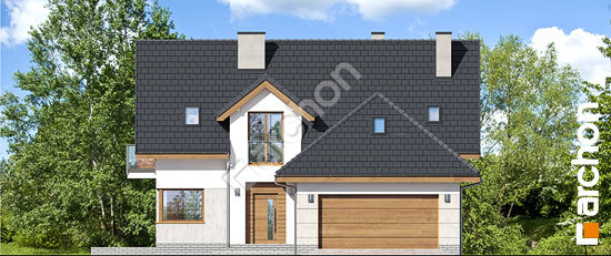 Передній фасад Будинок в каченьцах (Г2)