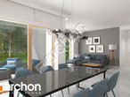 Проект будинку ARCHON+ Будинок в каченьцах (Г2) денна зона (візуалізація 1 від 4)