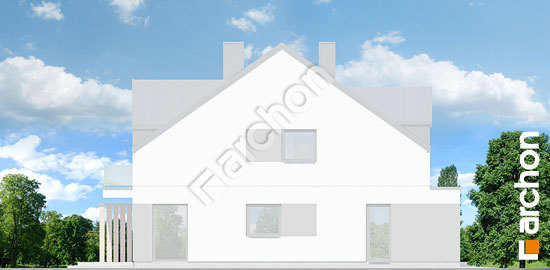 Бочний фасад Будинок під гінко 18 (ГБ)