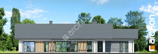 Бочний фасад Будинок в бродіах 2