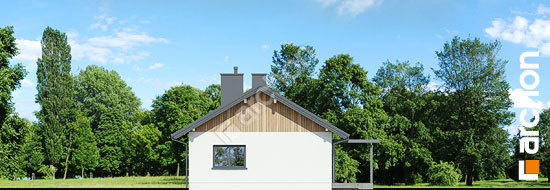 Дворовой фасад Дом в бродиях 2