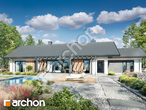 Проєкт будинку ARCHON+ Будинок в бродіах 2 