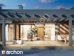Проєкт будинку ARCHON+ Будинок в бродіах 2 