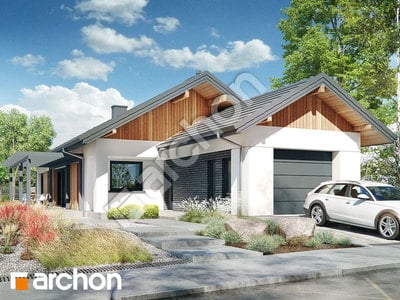 Проєкт будинку ARCHON+ Будинок в бродіах 2 