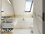 Проект будинку ARCHON+ Будинок в рубінах 2 (Р2) візуалізація ванни (візуалізація 3 від 1)