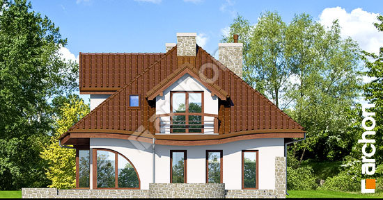 Дворовий фасад Будинок в зефірантесі (П)