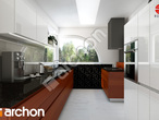 Проект дома ARCHON+ Дом в зефирантесе (П)  аранжировка кухни 1 вид 2
