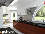 Проект дома ARCHON+ Дом в зефирантесе (П)  аранжировка кухни 1 вид 3