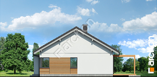 Бочний фасад Будинок під червоною горобиною 22 (Е) ВДЕ