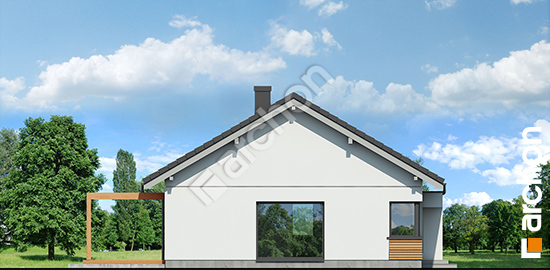 Бочний фасад Будинок під червоною горобиною 22 (Е) ВДЕ