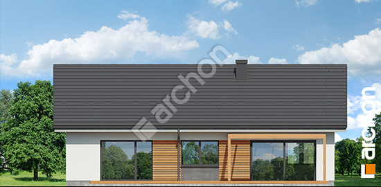 Дворовий фасад Будинок під червоною горобиною 22 (Е) ВДЕ