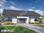 Проект дома ARCHON+ Дом под красной рябиной 22 (Е) ВИЭ 