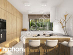 Проект дома ARCHON+ Дом под красной рябиной 22 (Е) ВИЭ визуализация кухни 1 вид 1
