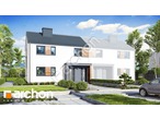 Проект будинку ARCHON+ Будинок в халезіях 3 (Р2Б) 