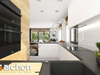 Проект дома ARCHON+ Дом в аурорах 14 визуализация кухни 1 вид 1