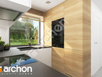 Проект дома ARCHON+ Дом в аурорах 14 визуализация кухни 1 вид 2