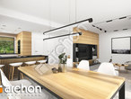 Проект будинку ARCHON+ Будинок в аурорах 14 денна зона (візуалізація 1 від 7)