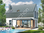 Проект дома ARCHON+ Дом в космеях стилизация 4