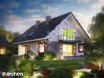 Проект будинку ARCHON+ Будинок в вільцях вер.2 стилізація 4