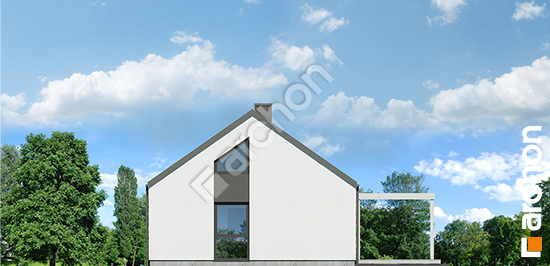 Дворовой фасад Дом в оливниках 2 (Э) ВИЭ