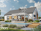 Проект будинку ARCHON+ Будинок у оливниках 2 (Е) ВДЕ додаткова візуалізація