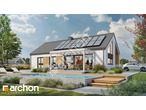 Проект будинку ARCHON+ Будинок у оливниках 2 (Е) ВДЕ 