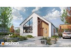 Проект дома ARCHON+ Дом в оливниках 2 (Э) ВИЭ 