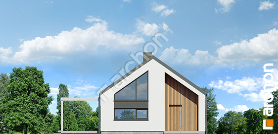 Передний фасад Дом в оливниках 2 (Э) ВИЭ