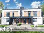 Проект будинку ARCHON+ Будинок в фіалках 11 (Р2Б) візуалізація усіх сегментів