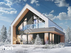 Проект будинку ARCHON+ Будинок в шишковиках 8 (E) ВДЕ додаткова візуалізація