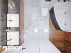 Проект дома ARCHON+ Дом в теллимах  визуализация ванной (визуализация 3 вид 4)