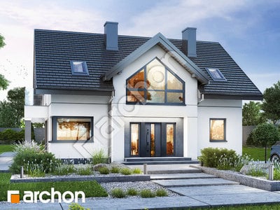 Проєкт будинку ARCHON+ Будинок у телімах  