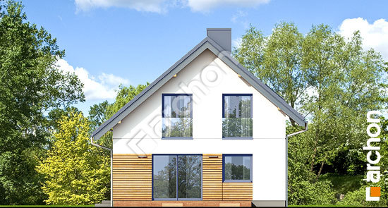 Дворовий фасад Будинок в ліголях