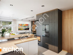Проект дома ARCHON+ Дом в лиголях визуализация кухни 1 вид 2