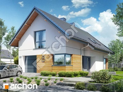 Проєкт будинку ARCHON+ Будинок в ліголях 