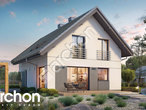 Проект дома ARCHON+ Дом в лиголях стилизация 4