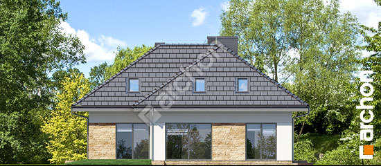 Дворовой фасад Дом в тавулах (Г2)