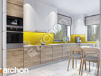 Проект будинку ARCHON+ Будинок в тавулах (Г2) візуалізація кухні 1 від 2